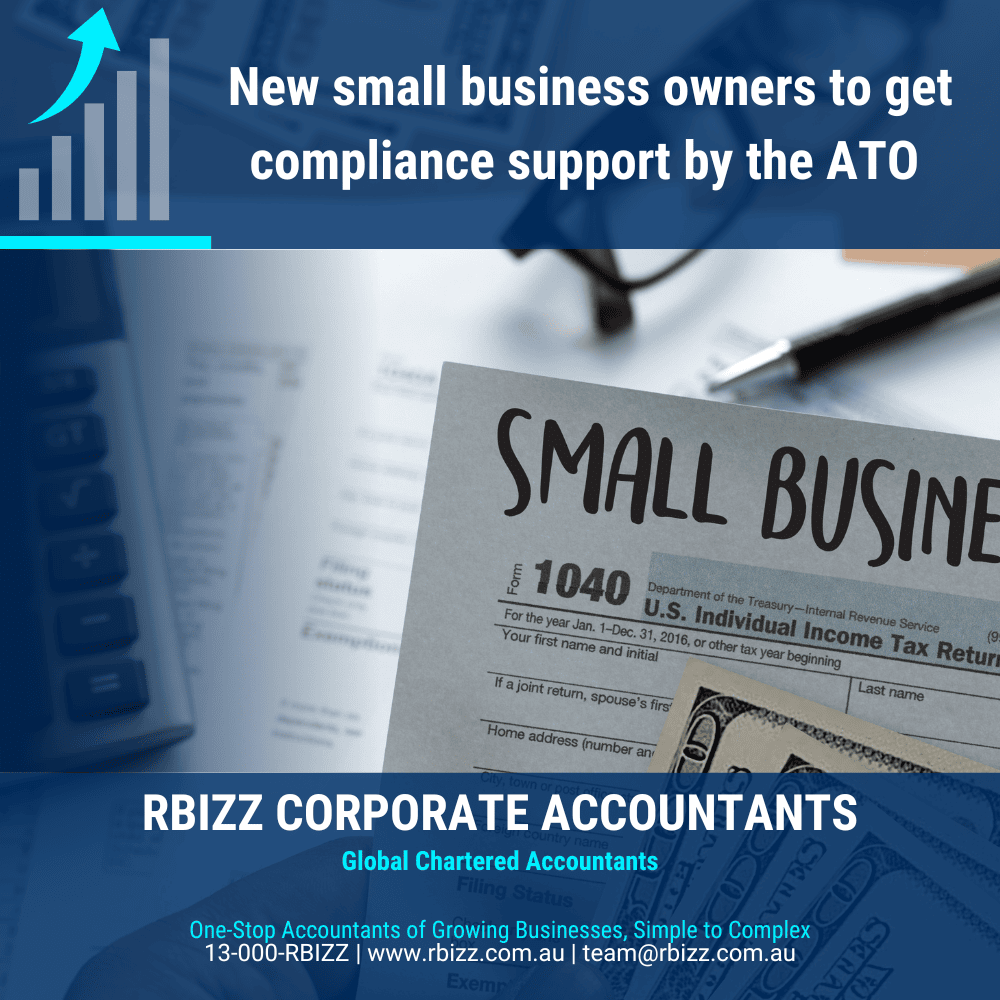 New small business owners to get compliance support by the ATO